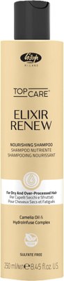 

Шампунь для волос, Top Care Elixir Renew Увлажняющий и восстанавливающий