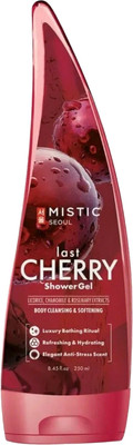 Гель для душа Mistic Last Cherry с экстрактами солодки и ромашки (250мл) - 
