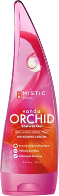 Гель для душа Mistic Vanda Orchid с экстрактами центеллы и зеленого чая (250мл) -