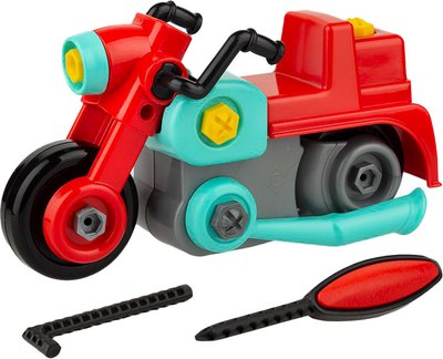

Игрушка-конструктор, Мотоцикл Мот У1095