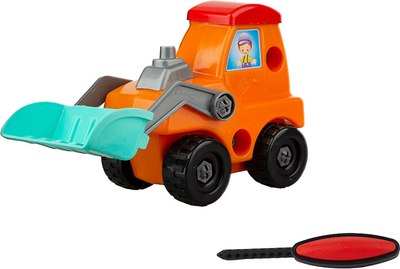 

Игрушка-конструктор, Трактор Кузя У1053
