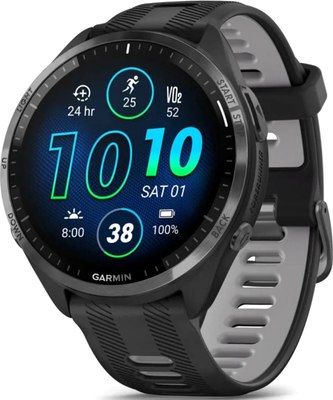 Умные часы Garmin Forerunner 965 47mm / 010-02809-10 (черный) - 