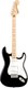 Электрогитара Fender Squier Affinity Stratocaster MN WPG BLK - 