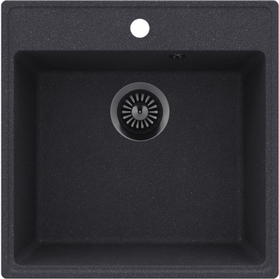 Мойка кухонная Maunfeld Perla 505 MFQS-505DGR (темно-серый) - 