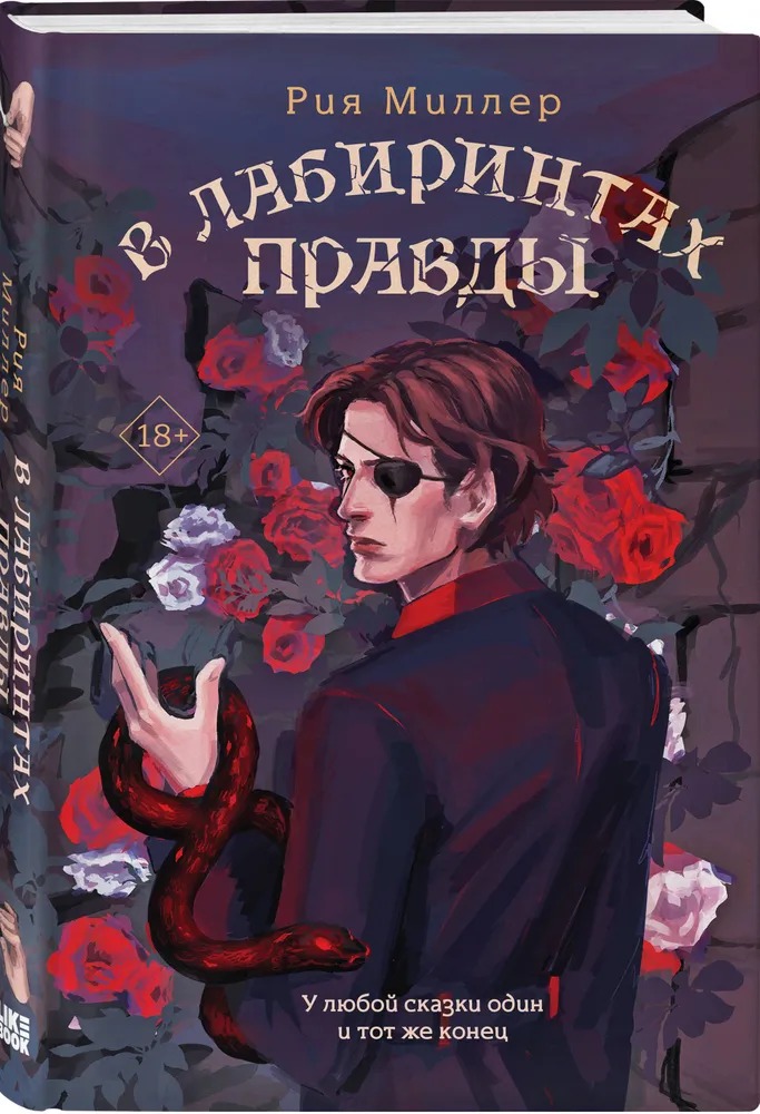 Художественная книга Like Book В лабиринтах правды, твердая обложка (Миллер Рия)