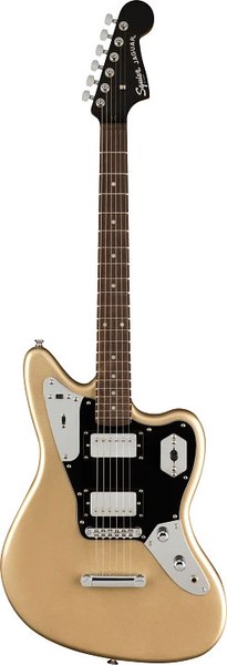 Электрогитара Fender Squier Contemporary Jaguar HH ST LRL BPG SHG