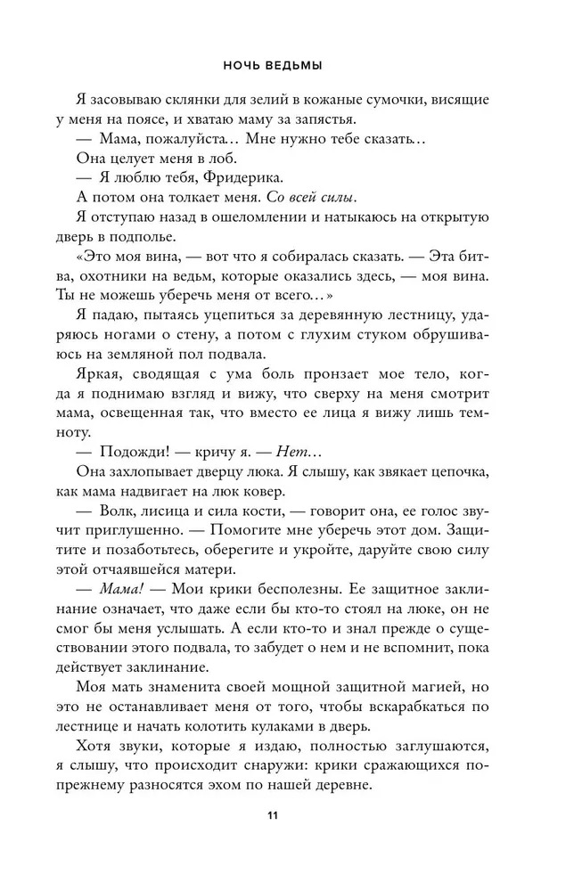Художественная книга Like Book Ночь ведьмы, твердая обложка (Сара Рааш, Бет Рэвис) — фото 5