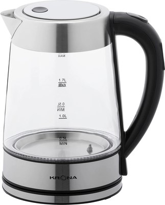 Электрочайник Krona Digitaler Glas Licht / КА-00008506 - 