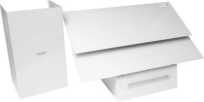 

Вытяжка наклонная, D 536 W