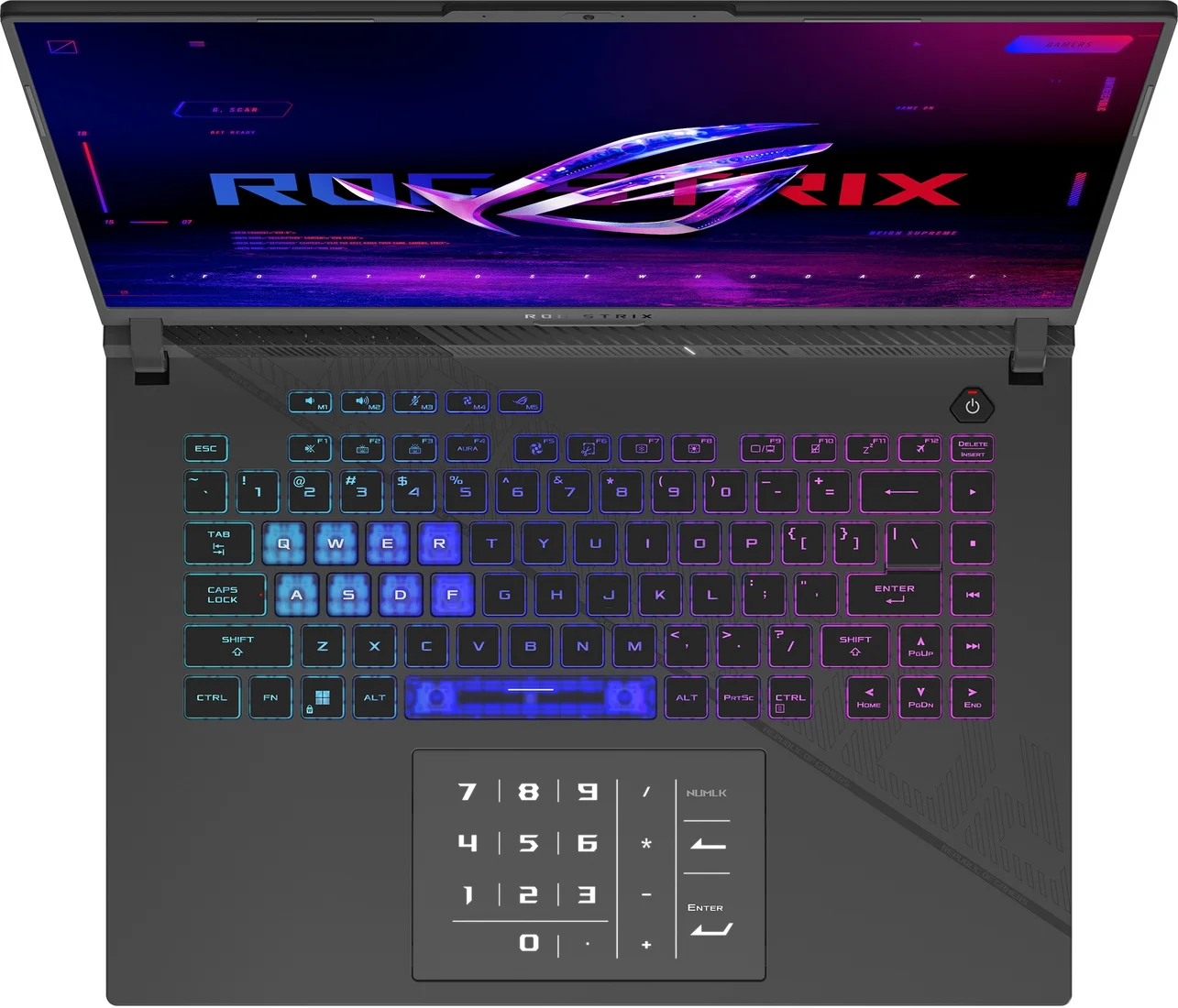 Игровой ноутбук Asus ROG Strix G16 G614JVR-N4183 (90NR0II5-M008S0)