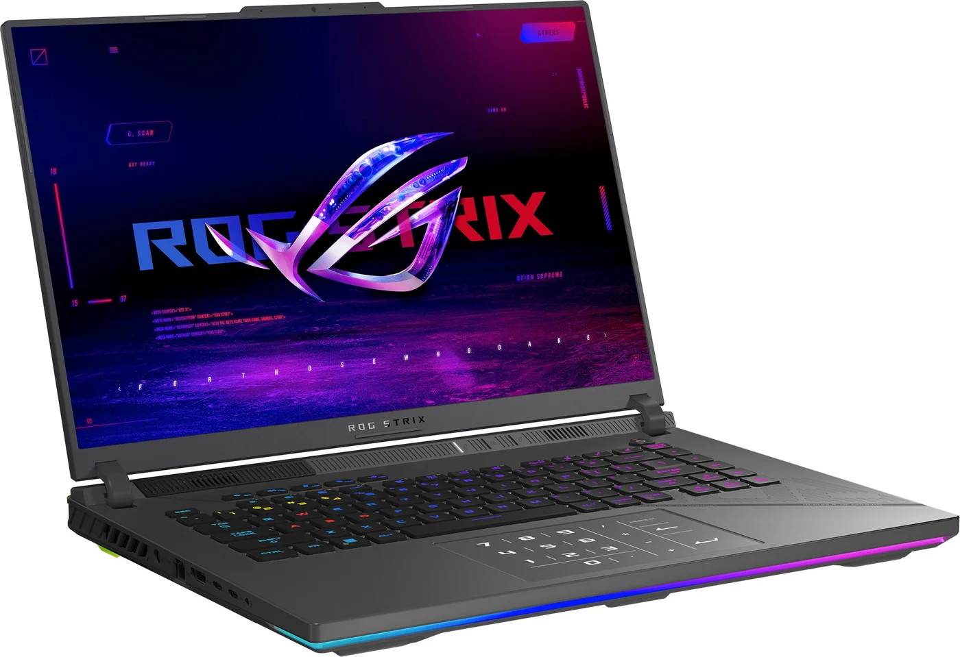 Игровой ноутбук Asus ROG Strix G16 G614JVR-N4183 (90NR0II5-M008S0)