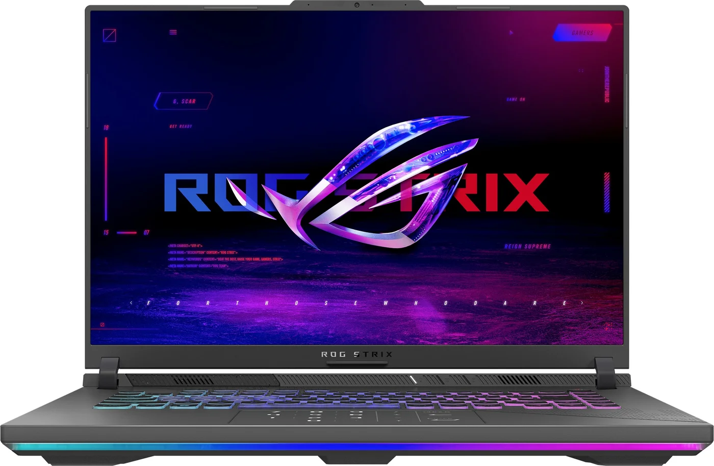 Игровой ноутбук Asus ROG Strix G16 G614JVR-N4183 (90NR0II5-M008S0)