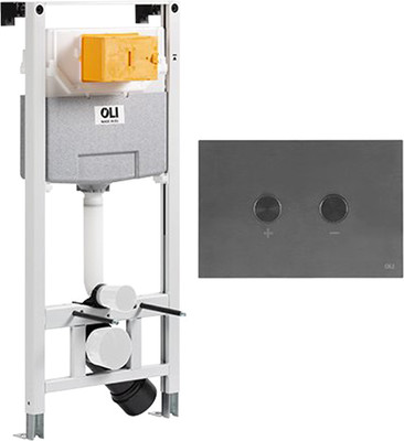 

Инсталляция для унитаза, 120 Eco + Blink / 879235 + 882567