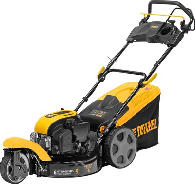 Газонокосилка бензиновая Denzel GLT-460SP-T Trike / 58810 - 