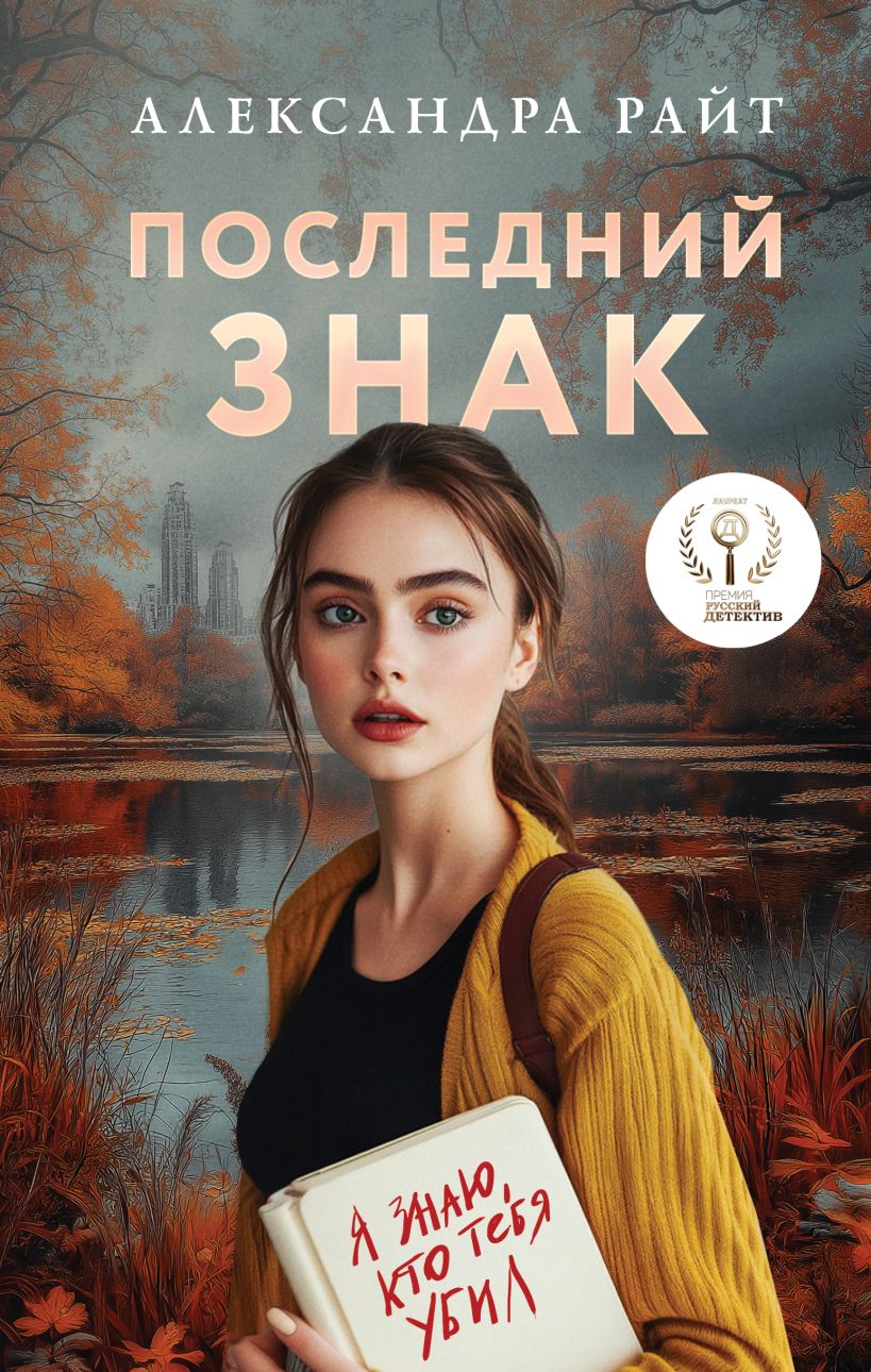 Художественная книга Эксмо Последний знак, твердая обложка (Райт Александра)