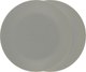 Набор тарелок Gipfel Gris 52172 (2шт, серый) - 