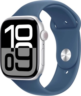 Умные часы Apple Watch Series 10 GPS 46mm / MWWM3