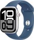 Умные часы Apple Watch Series 10 GPS 46mm / MWWM3 (серебристый, ремешок M/L) - 