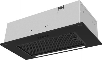 Вытяжка скрытая MEFERI SMARTBOX60BK Power