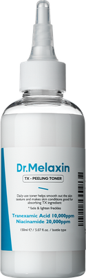 

Тонер для лица, TX Peeling Toner с транексамовой кислотой