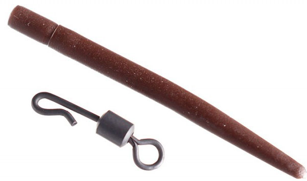 Комплект оснастки для приманки Flagman Fishing Flat Feeder Quick Change Swivels 4 / 6458-004 (5шт)