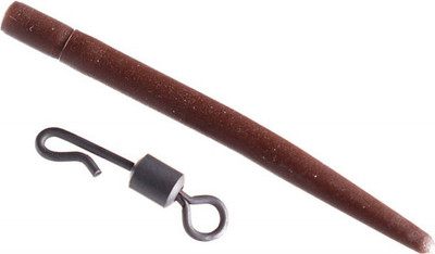 Комплект оснастки для приманки Flagman Fishing Flat Feeder Quick Change Swivels 4 / 6458-004 (5шт) - 