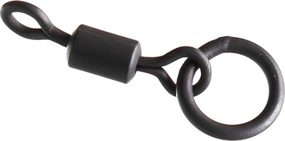 Набор вертлюгов рыболовных Flagman Fishing Flat Feeder Rings Swivels №4 / 6457-004 (5шт) -