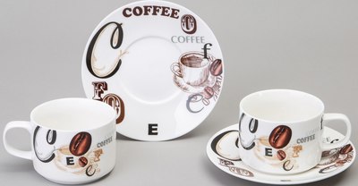 

Набор для чая/кофе, Coffee Mania 165-570