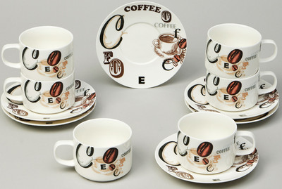 

Набор для чая/кофе, Coffee Mania 165-571