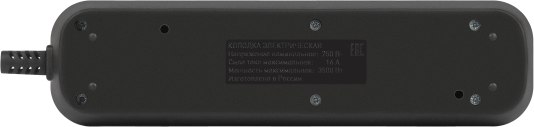 Колодка удлинителя ЭРА KX-4e-B / Б0061730