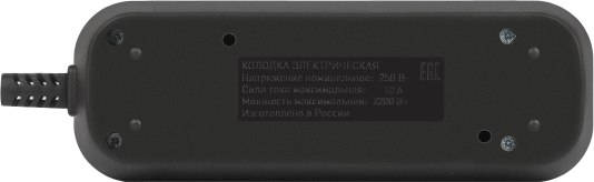 Колодка удлинителя ЭРА KX-3-B / Б0061683