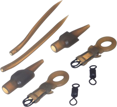 Комплект оснастки для приманки Flagman Fishing Feeder Running Rig Set KC0001 (2шт) - 