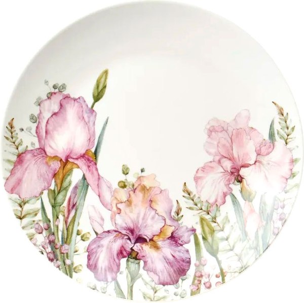 Тарелка закусочная (десертная) Lefard Irises 425-144