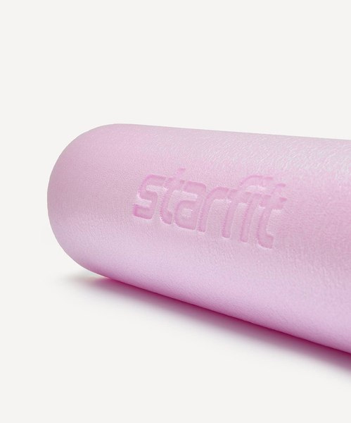 Валик для фитнеса Starfit FA-501 (розовый пастель)