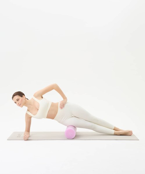 Валик для фитнеса Starfit FA-501 (розовый пастель)