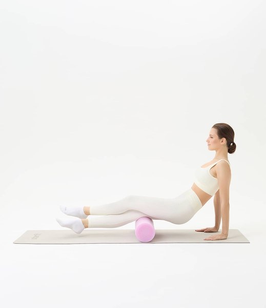 Валик для фитнеса Starfit FA-501 (розовый пастель)