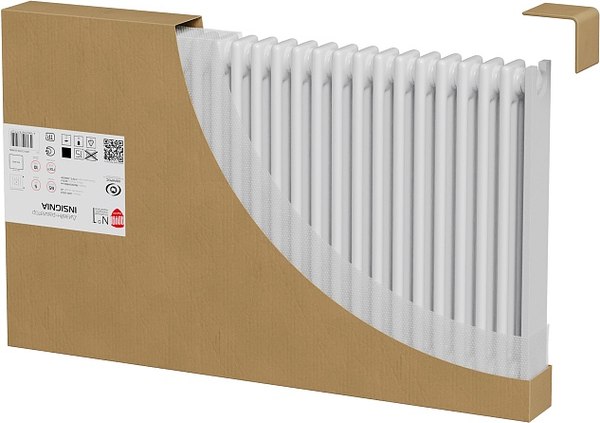 Радиатор стальной Royal Thermo Insignia C3030 - 22 секции RAL9016