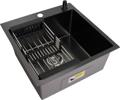 

Мойка кухонная, WGS-35050BD/GER013