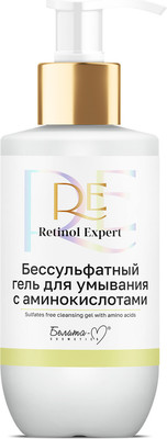 Гель для умывания Белита-М Retinol Expert с аминокислотами (250г) -