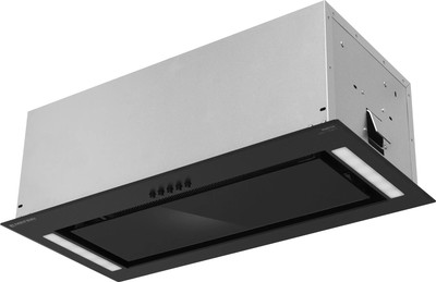 Вытяжка скрытая MEFERI INBOX60BK Glass Power