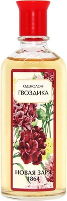 Одеколон Новая Заря Гвоздика (100мл) - 