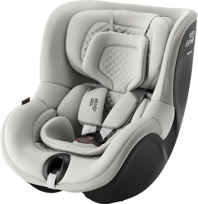 Автокресло Britax Romer Dualfix 5z Lux / 2000040867 (Linen Grey) - 