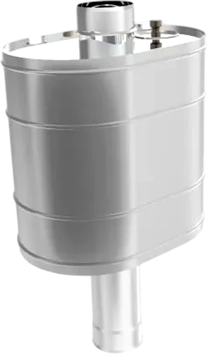 Бак на трубе UMKPRO 50л ф115 AISI 430/0.5мм