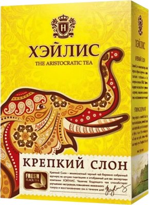 

Чай листовой, Крепкий Слон черный