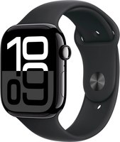 Умные часы Apple Watch Series 10 GPS 46mm / MWWP3 (черный, ремешок S/M) - 