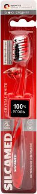 Зубная щетка Silca Med Cristal White - 