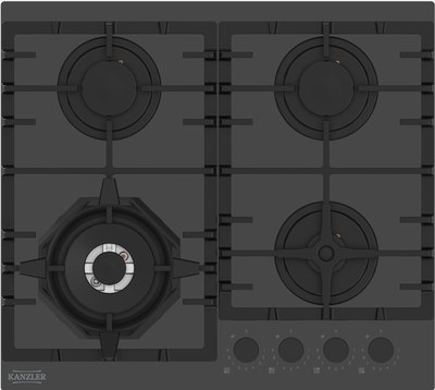 Газовая варочная панель KANZLER KG 526 S - 