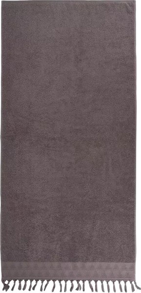 Полотенце Arya Triangolo 70x140 / 8680943252869 (коричневый)
