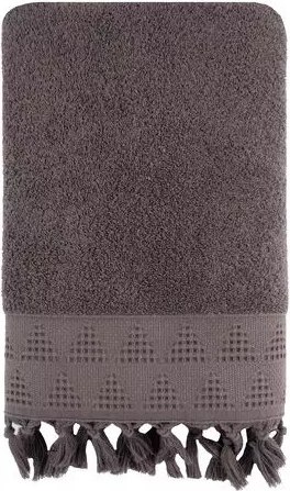 Полотенце Arya Triangolo 70x140 / 8680943252869 (коричневый)
