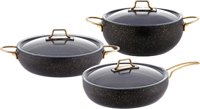 

Набор кухонной посуды, CS2606-2A/BL